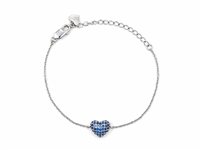 Armband 4US: Cesare Paciotti Dame San Valentino 23 in Silber 4UBR5714W